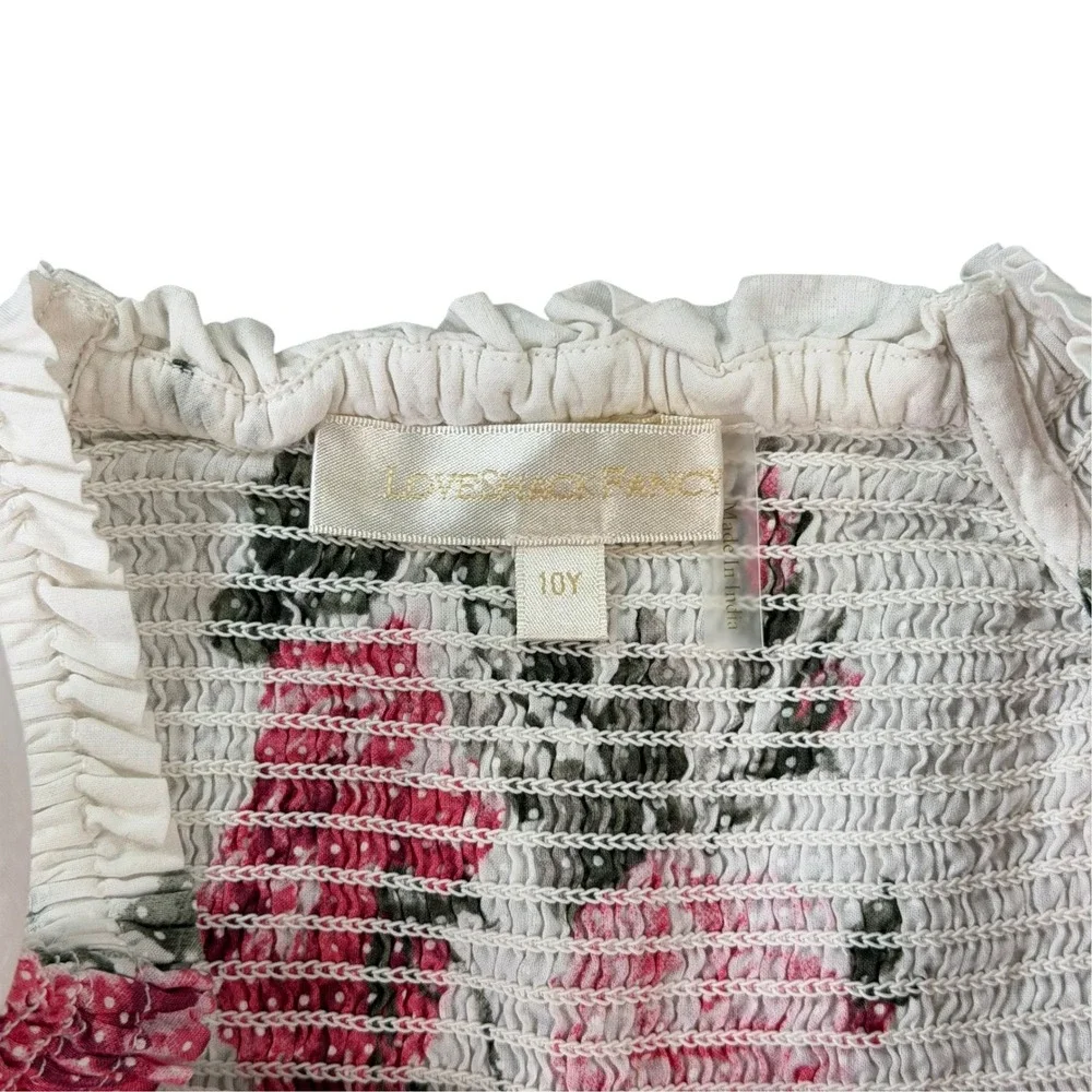 LoveShackFancy girls floral